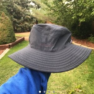 Unisex Blue Patagonia Hiking Hat